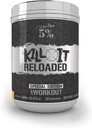 5% Nutrition Rich Piana Kill It Reloaded High Stim Pre-Workout 124; Ultra Energy, Focus, Power & Endurance Citrulline, GlycerSize, Nitroigin, Creatine, Choline, Huperzine A (Maui Twist), 1 pack, 8.47 Ounce