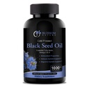 Black Seed Oil capsules 10000mg - Premium Black Cumin Oil Capsules - Black Eil Liquid Pill - Virgin Cold Press Nitiva Oil Bill - Blackseed Oil - 120 Cap (2 Bulan Supply)