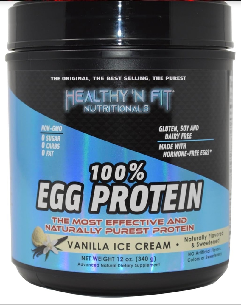 100% Bubuk Protein Telur