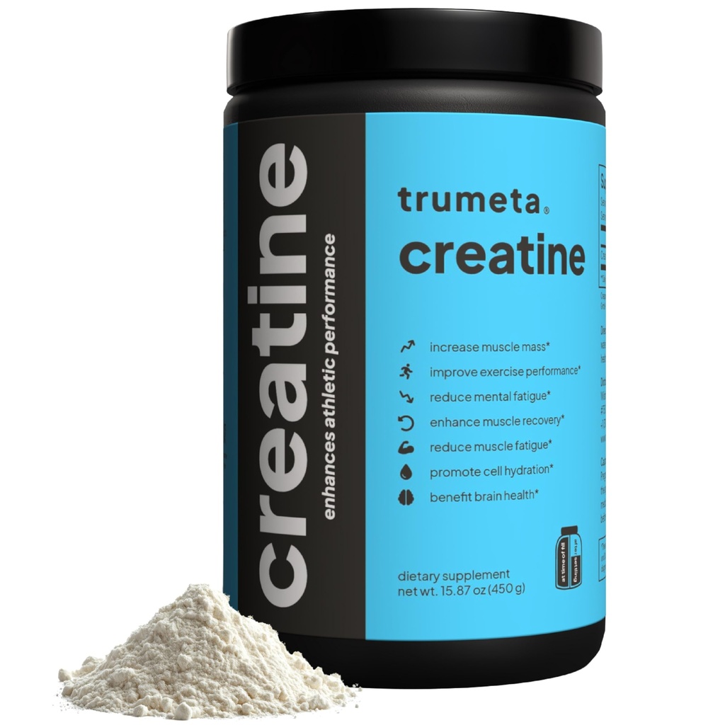 Cretine Monohydrate Powder Maximize Your Workout, Recovery, & Muscle Growth with Vegan Creatine