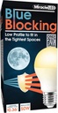Miracle LED 3W Blue Blocking Warm Yellow Tace-Spaces Sleep Bulb Ditempatkan hingga 50W untuk Replicate Seting Sun dan Produce Melonalin Organis, Amber Glow, 609013