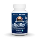 Sumber Sastra Tidur Malam Ilmiah dengan Melonatin, Multi- Nutrient & Herb Kompleks * - 50 tablet