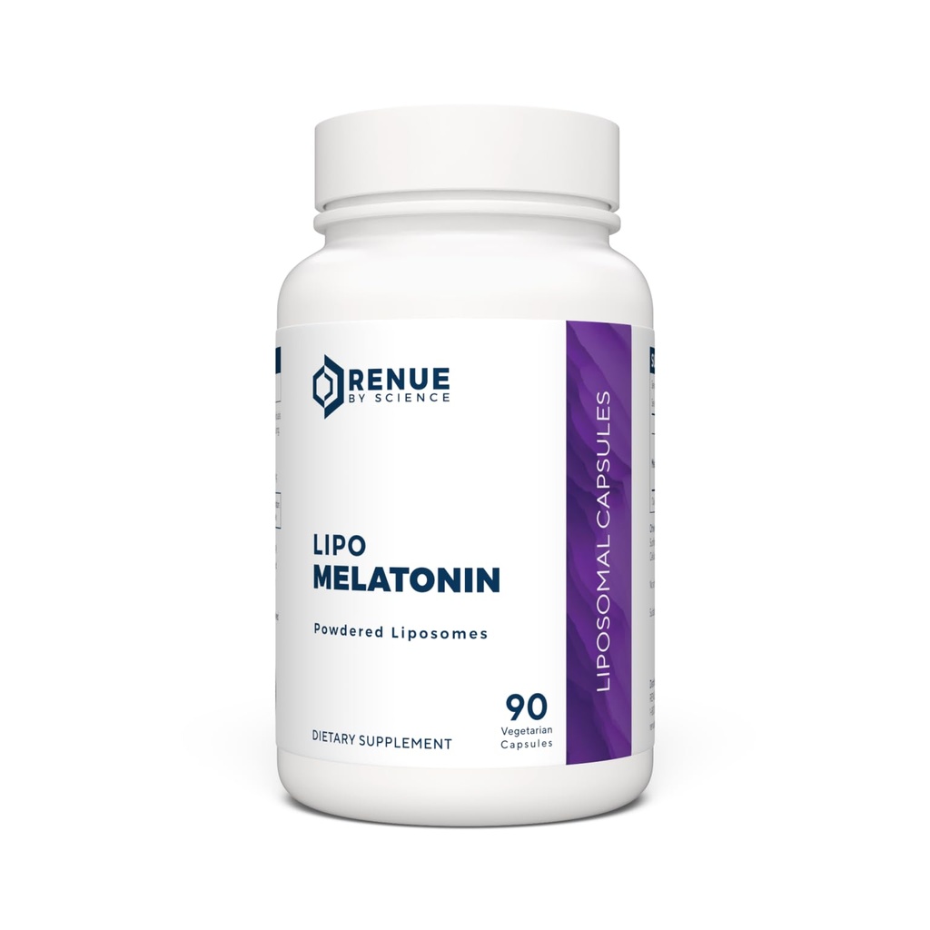 Renue By Science Melonagein 124; Lipomal Melonatina Supplemen 124; 90 High Energy Melsules