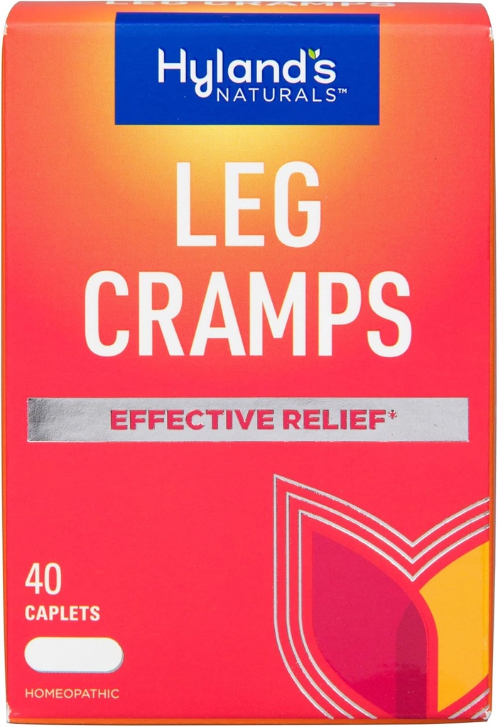 Katup Kram Kaki Hyland, Bantuan Alam, Kram Kaki dan Kaki, 40 Count Caplet