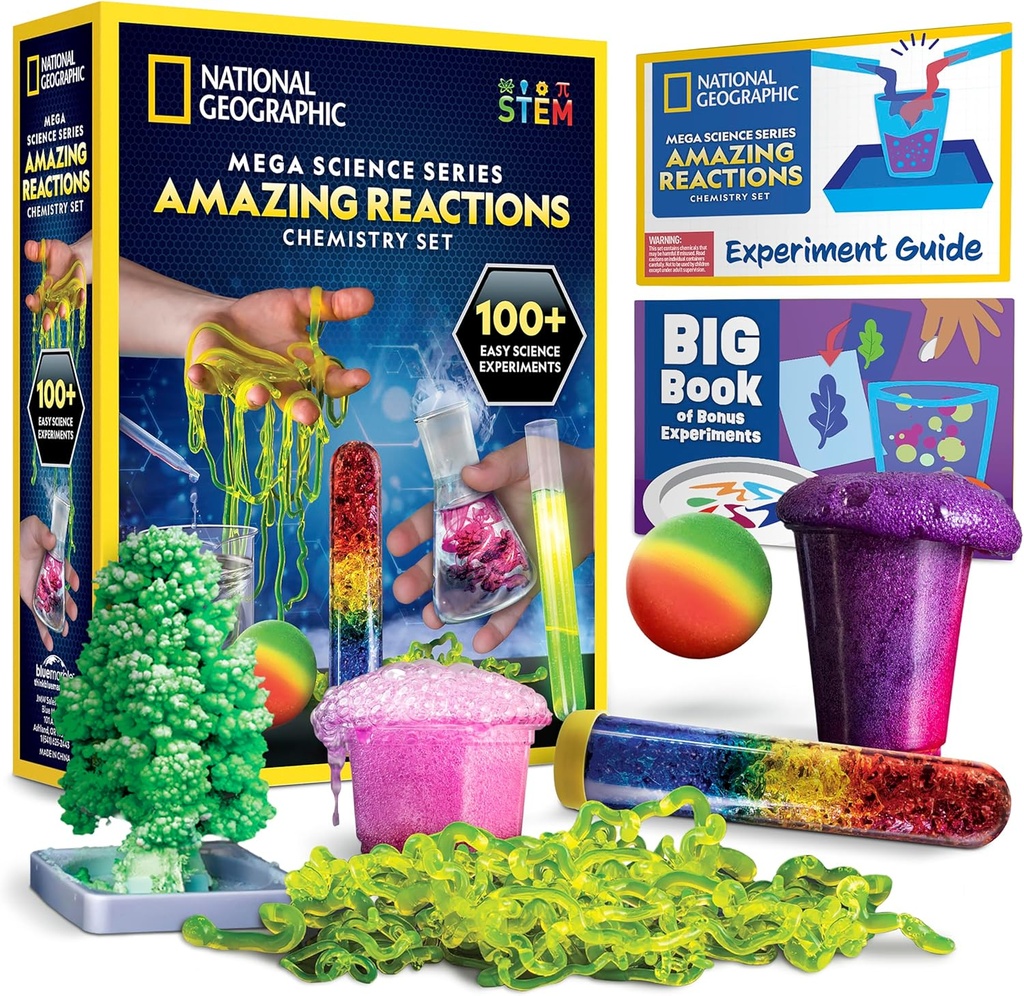 National Geographic Amazing Chemistry Set.