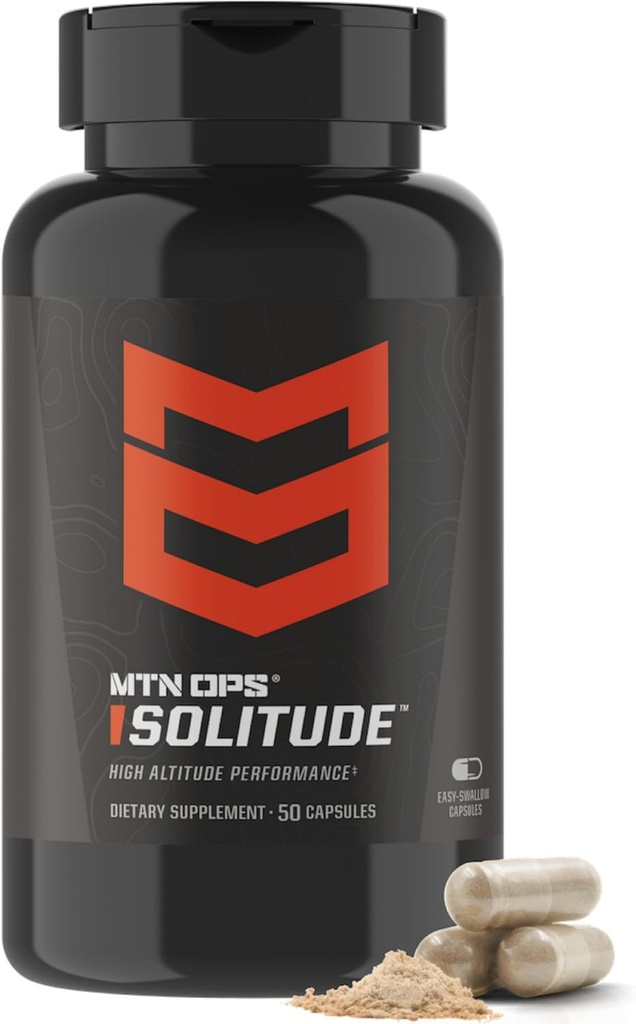 MTN OPS Solitude High-Ality Performance, Adaptogenic Complex