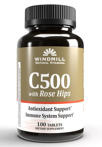 Windmill C-500 dengan Rose HIPS Tab 100' s Windmill (Paket 1)