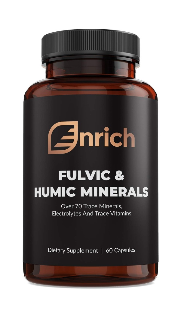 Enrich Fulvic dan Mineral Humic