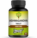Tablet Ashwagandha, 100mg g14; 100% Ashwagandha Alam & Witanolide 124; Stress Repeates Mind & Body Membuktikan Kekuatan & Energi untuk Pria & Perempuan & Perempuan 124; 90 Tablet, 45 Hari Tambahan