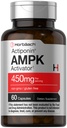 Aktivator Metabolik Horbäach AMPK 450 mg 124; 60 Capsules 134; Non-GMO, Gluten Free