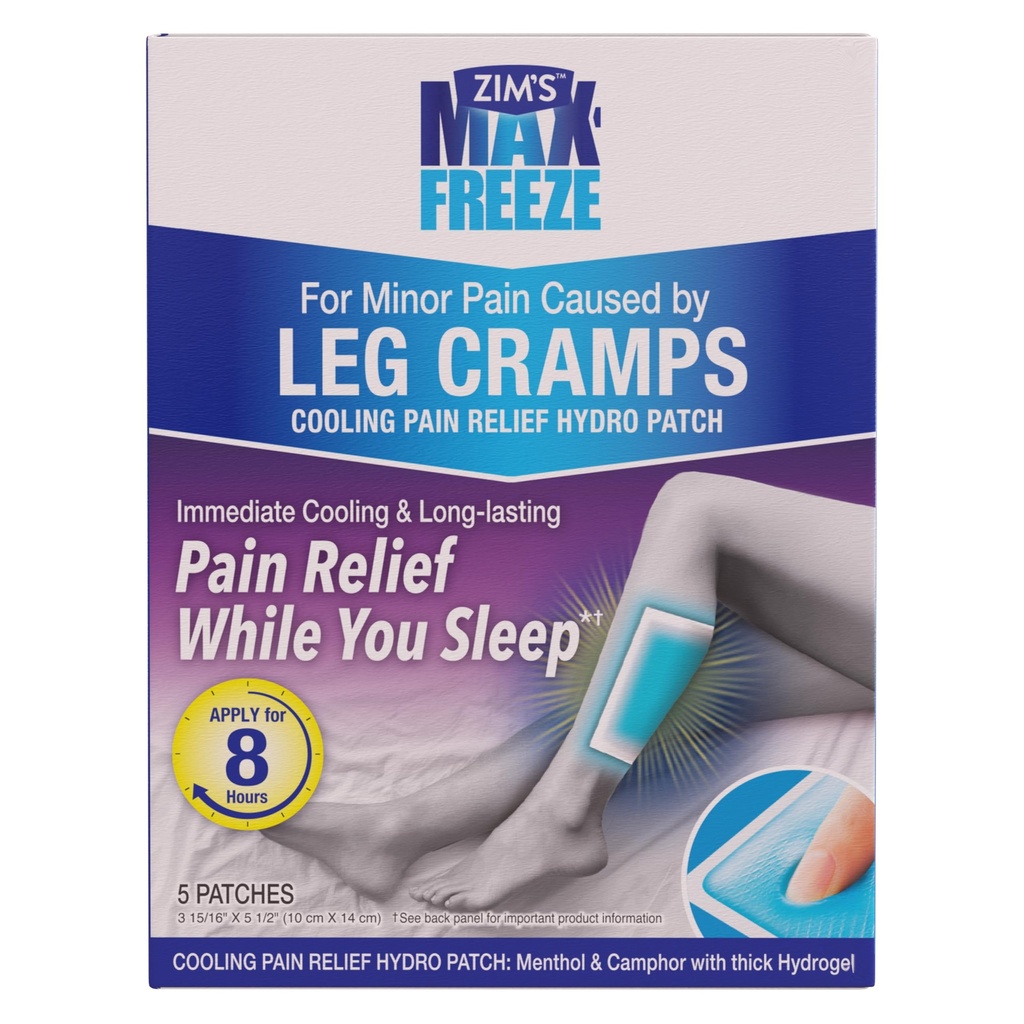 Zims Max Freeze Kaki Kram Patch, 5 Cacah