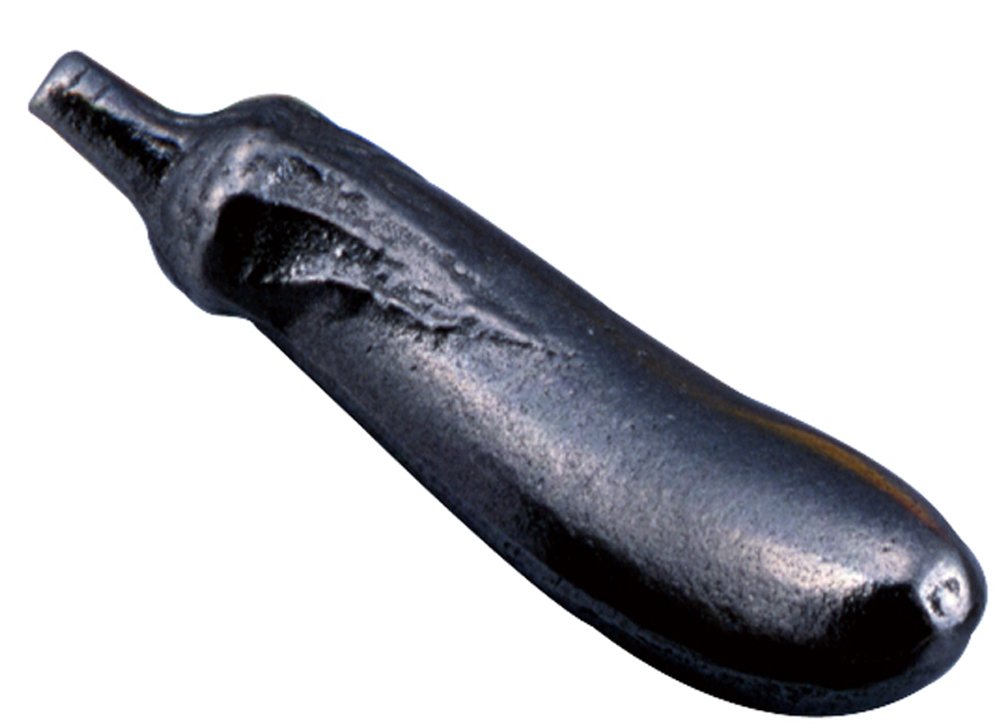 Ikenaga Ironwork Nambu Ironware Iron Ball, Made in Japan, Bran Pickles, Iron Suplemen, Sayuran Besi, Terong