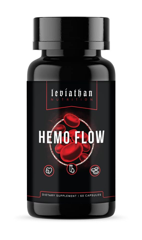 Nuclection Hemo Flow 124; Tambahan dengan Nattokinase untuk Nitric Oxide
