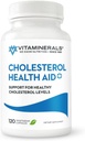 Vitamin = 125 Cholesterol Health Aid Plus 124; Niasin 124; CoQ10 14; Balas 124; Phytollestrol Complex 124; 60 Vegetable Capsules
