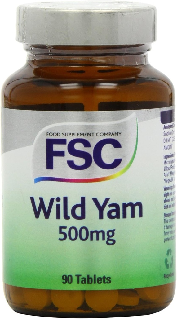 FSC 500mg Wild Yam - Pack of 90 tablet