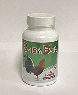 B-12 dan B-15 untuk Roosters - 100 tablet