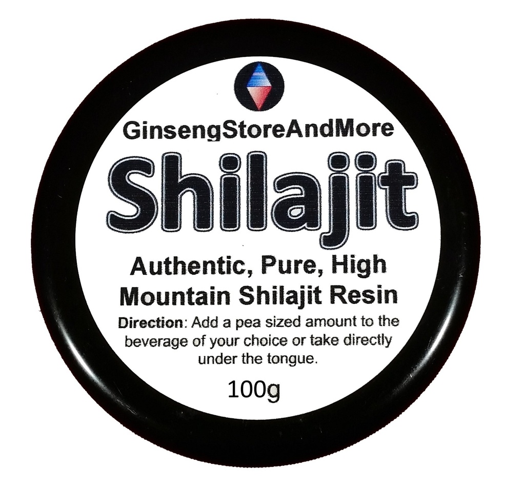 1000 hamba Shilajit (100g), Autentic, Pure, High Mountain Shilajit Resin 124; Amazing Source of Fulvic Acid, Trace Mineral, Boost Energy, Great for Men and Women