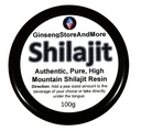 1000 hamba Shilajit (100g), Autentic, Pure, High Mountain Shilajit Resin 124; Amazing Source of Fulvic Acid, Trace Mineral, Boost Energy, Great for Men and Women