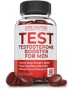 Atlantis Nutosteron Testosteron Booster For Men Gummies - Pria Penentuan, Boosts Energy, & Optizes Fisik Performance Formutation