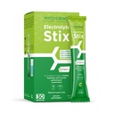 MYOXCIENCE Electrolite STIX 124; Creatine Electrolyte Powder 12.4; Recovery from Exercise & Muscle Development w / Real Salt (Lemon Lime Flavor) (Stix 30 ct)