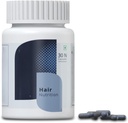 Suplemen Nutrition Rambut dengan Biotin, Vitamin, Mineares, Amino Acids & DHT Blockers untuk Perkembangan Rambut, Penentuan, Pengembalian Rambut untuk Pria & Wanita - 30 Veg Capsules (1 Bulan)