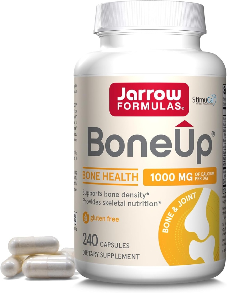 Jarrow Formulas Bone- Up, Promoses Bone Density, 240 Capsules