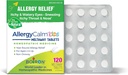 Tablet Anak AllergyCalm Boiron untuk Relief dari Allergy dan Gejala Demam Hay dari Sneezing, Hidung Runny, dan Mata gatal atau Tenggorokan - 120 Cacah