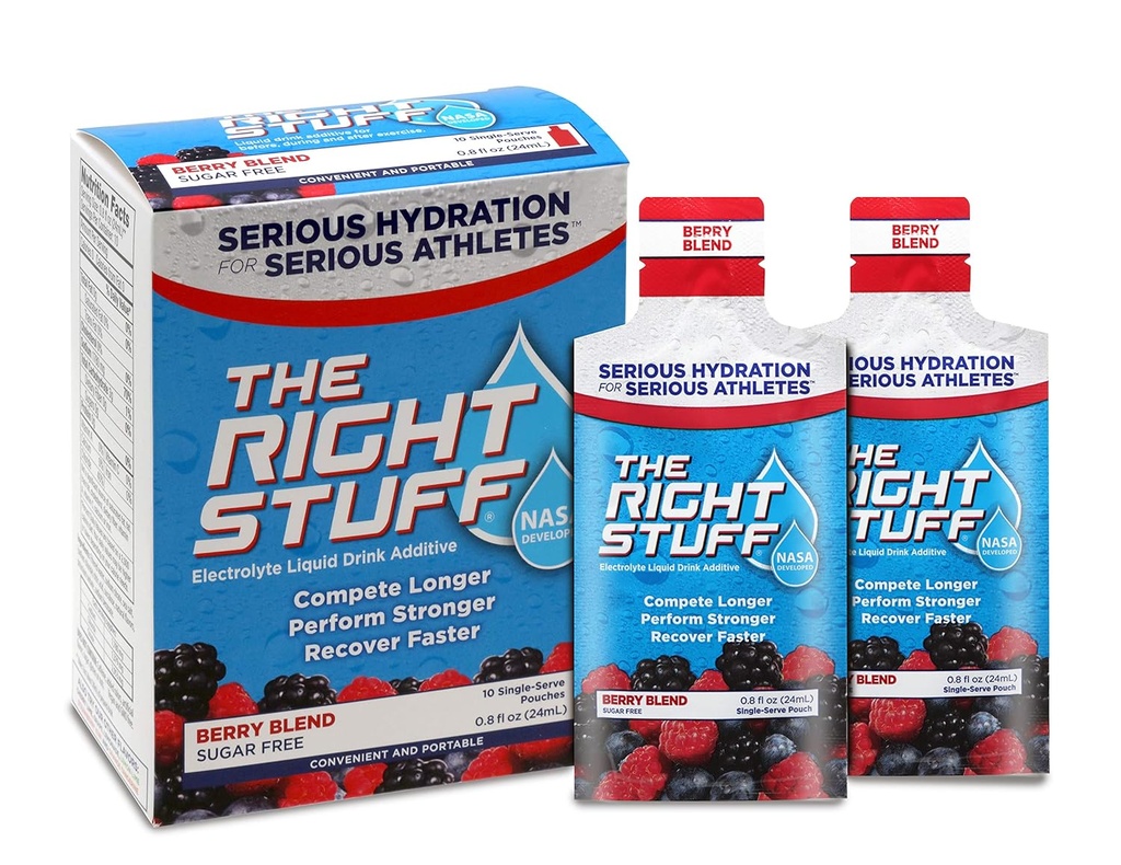 The Right Stuff Electrolite Drink Konsentrat - 10 Pouch Box