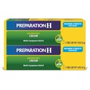 Preparation H Heembehoid Symptom Treatment Cream (2 x 1.8 Ounce Tube), Maximum Kekuatan Multi- Symptom Pain Relief dengan Aloe