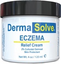 Dermasolve Full Body Eczema Relief Lotion Cream - Flare Control Therapy Balm That Protects, Moisturizes, and Repair Skin Kids, Baby & Dewasa - Steroid Free (4 Fl Oz, 1)