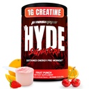 PROSUPPS Mr. Hyde Signature Pre Workout Powder with Creatine, Beta Alanine & Caffeine - Performance, Energy & durance - Clean Fitness & Gym Supplies for Men & Women (Fruth Punch, 60 Servings)