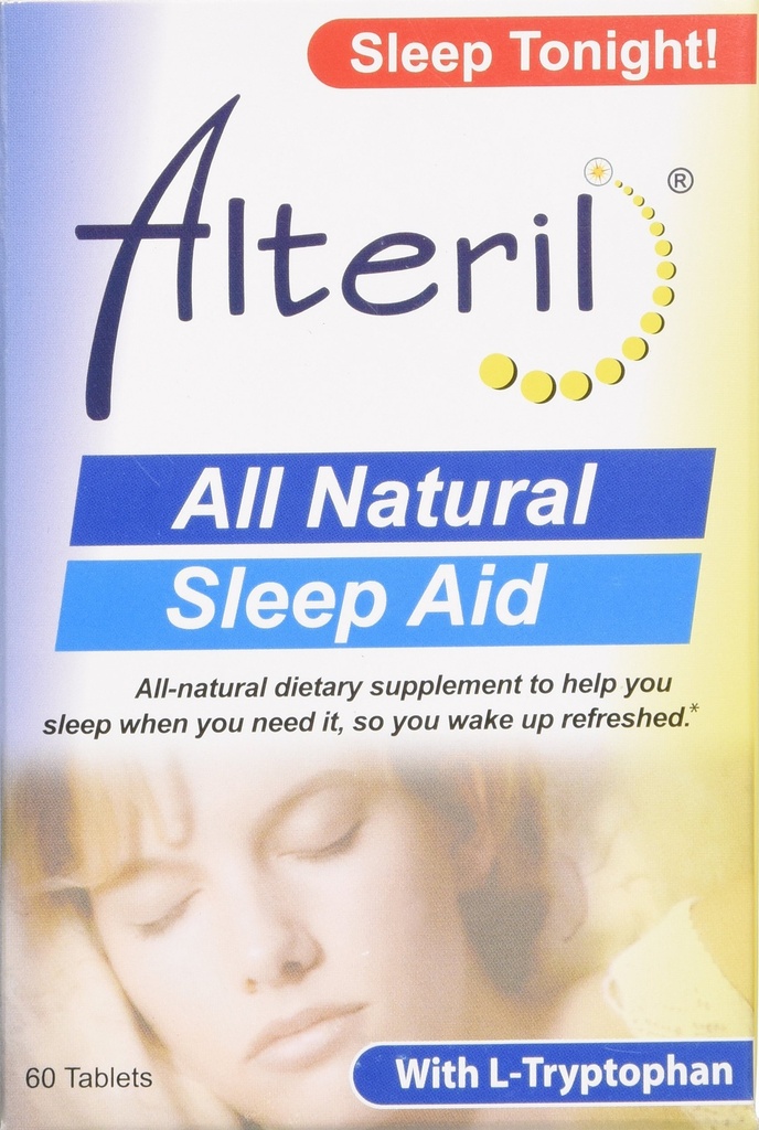 Alteril Sleep Aid, 60- Count Box