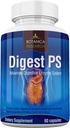 PS Digest: Advanced Digetical Multi Enzymes Supplement - Daily Escalyption System Cleanse: Bromelain, Lipase, Amylase, Lactase, Protease, Pectinase, Peptidase Vegetarian Capsule Pills
