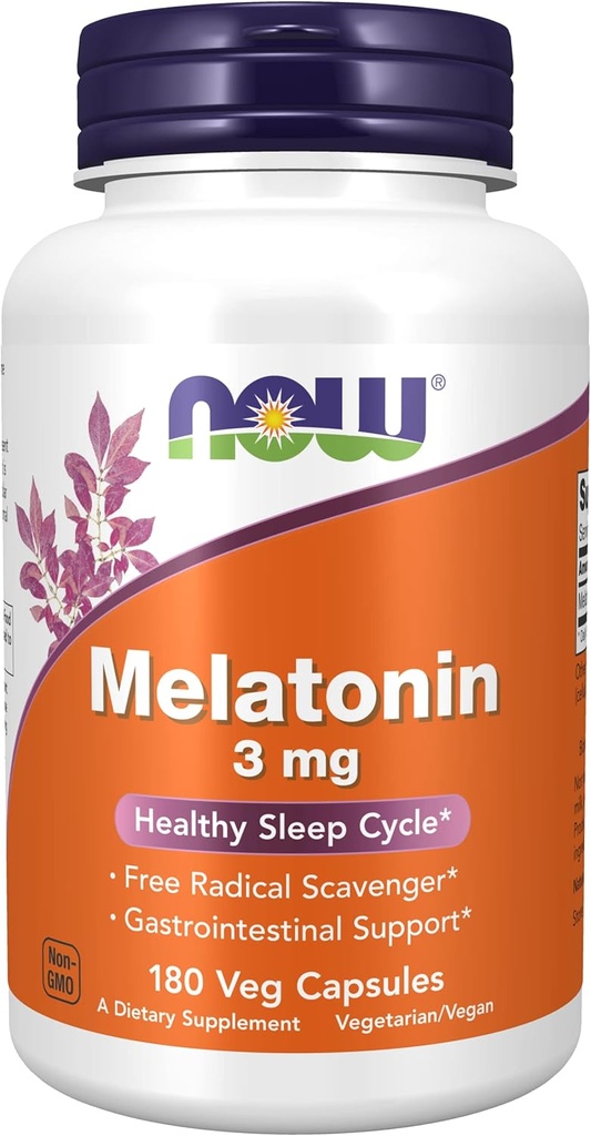Melonalin 3 mg 180 Capsules (Paket 2)