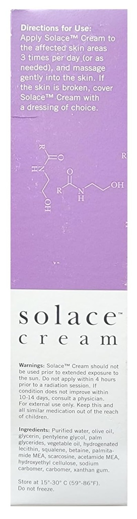 Solace Stoiid Free Exema Cream - Now Reasted Without Prescription - Clinically Proven Safe and Efektif Eczema Relief Treatment - Aman untuk Anak-anak dan Dewasa (4.9 Ounces)