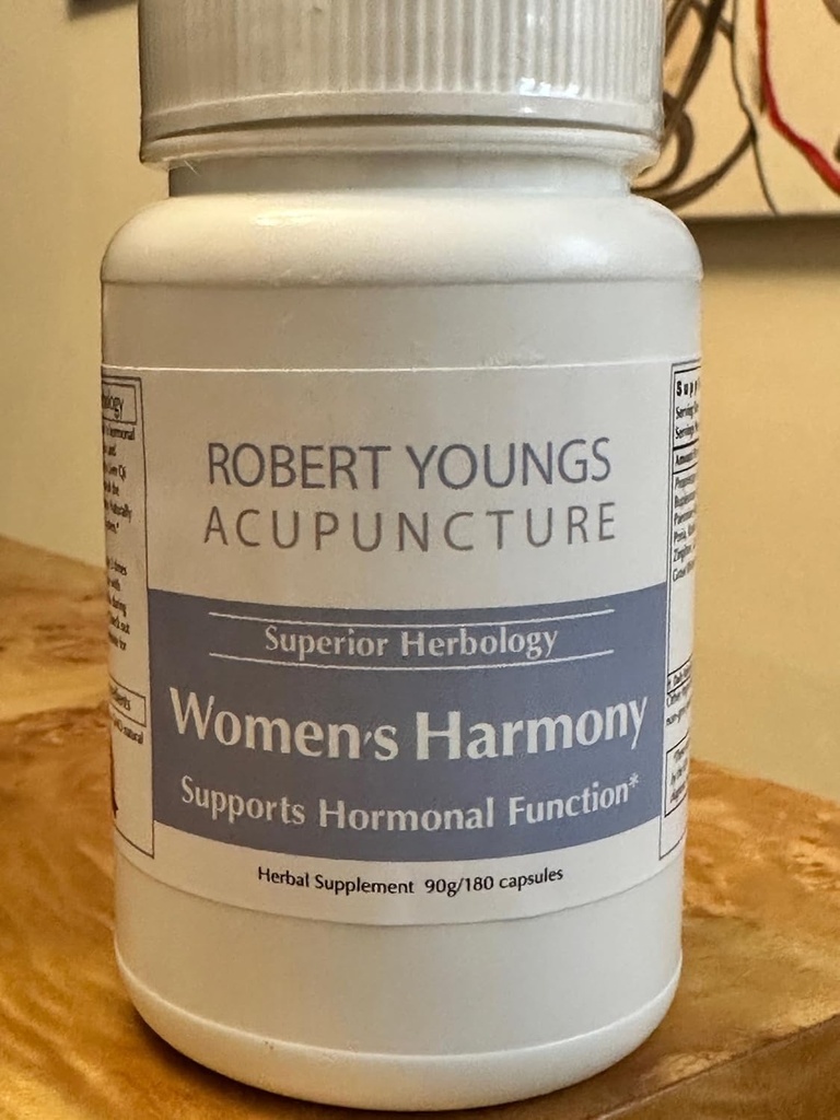 Wanita 's Harmony Fast Acting Natural Menstrual Cycle Cramping & Period Relief & Hormone Balancing (180 Capsules)