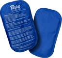 Pack Es Thrive untuk Pembagian Injuries - Large, Dark Blue, 2 Count - Gel Ice Packs & Cold Compress Pads for Neck, Shoulder, Knee & Back Pain Relief - Flexible, Long- Lasting Therapy