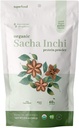 Powder Organisasi Vegan, Sacha Inchi Certifikasi makanan organik - 17g Tanaman berbasis Protein - Nutrient Rich - Gluten Bebas, Dairy Free, Sugar Free - 1.1lb