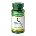 Nature 's Bounty Vitamin C + Rose HIPS, Dukungan Imune, 100mg Vitamin C, Caplets berlapis, 1 Serving per Hari, Caplet Vegetarian, 100 Ct
