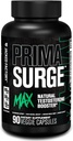 Jacked Factory Primasurge Max Testosterone Booster for Men - Natural Testosteron Suplemen dengan Tongkat Ali, Fadogia Agrestis & Sensoril Ashwagandha - Penguji Booster untuk Massa Otot - 90 Count