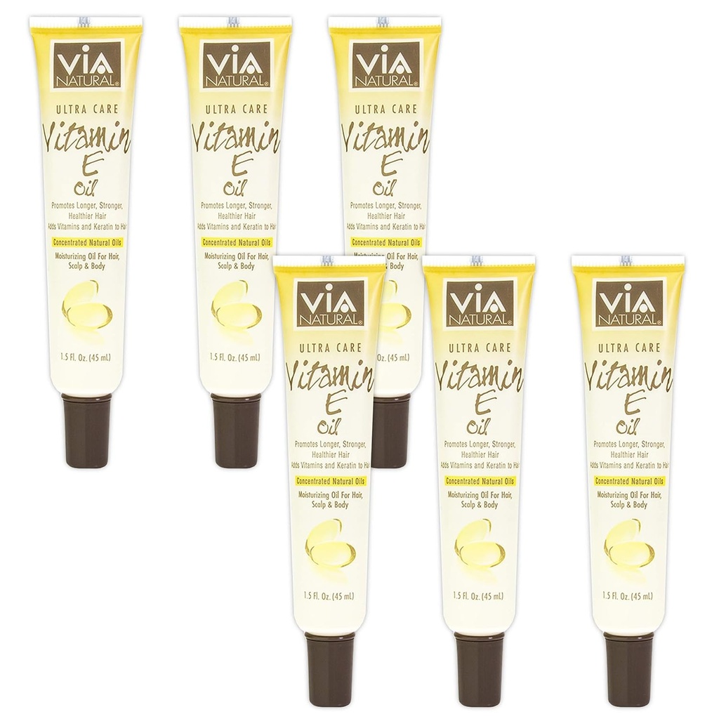 Via Natural Ultra Care Oil- Vitamin E (1.5oz)