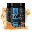 EFlow Nutrection Enrage Black High Stimulant Pre Workout Suplement - Pretraining Powder to Boost Energy, Pumps and Power - 4 Flavors (30 Servings) (Sour Mango)