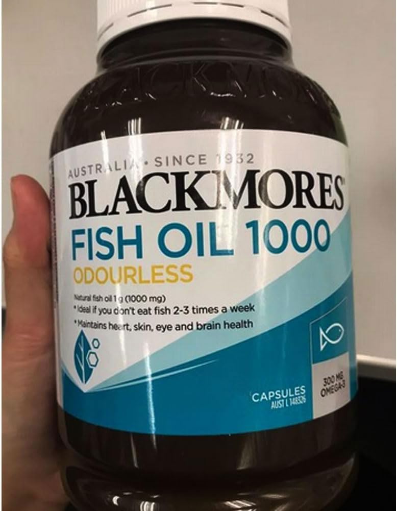 Blackmores Odourless Fish Oil 1000 60 Capsules.