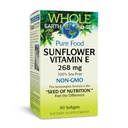 Seluruh Bumi & Laut dari Faktor Alami, Vitamin E, Whole Food Suplemen