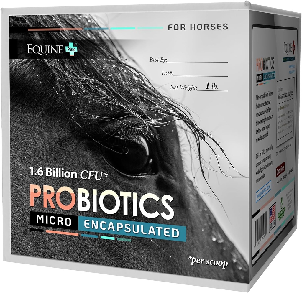 Mikro- Encapsulated Propoles for Horses - Premium Equine Digetical Health Supplemen