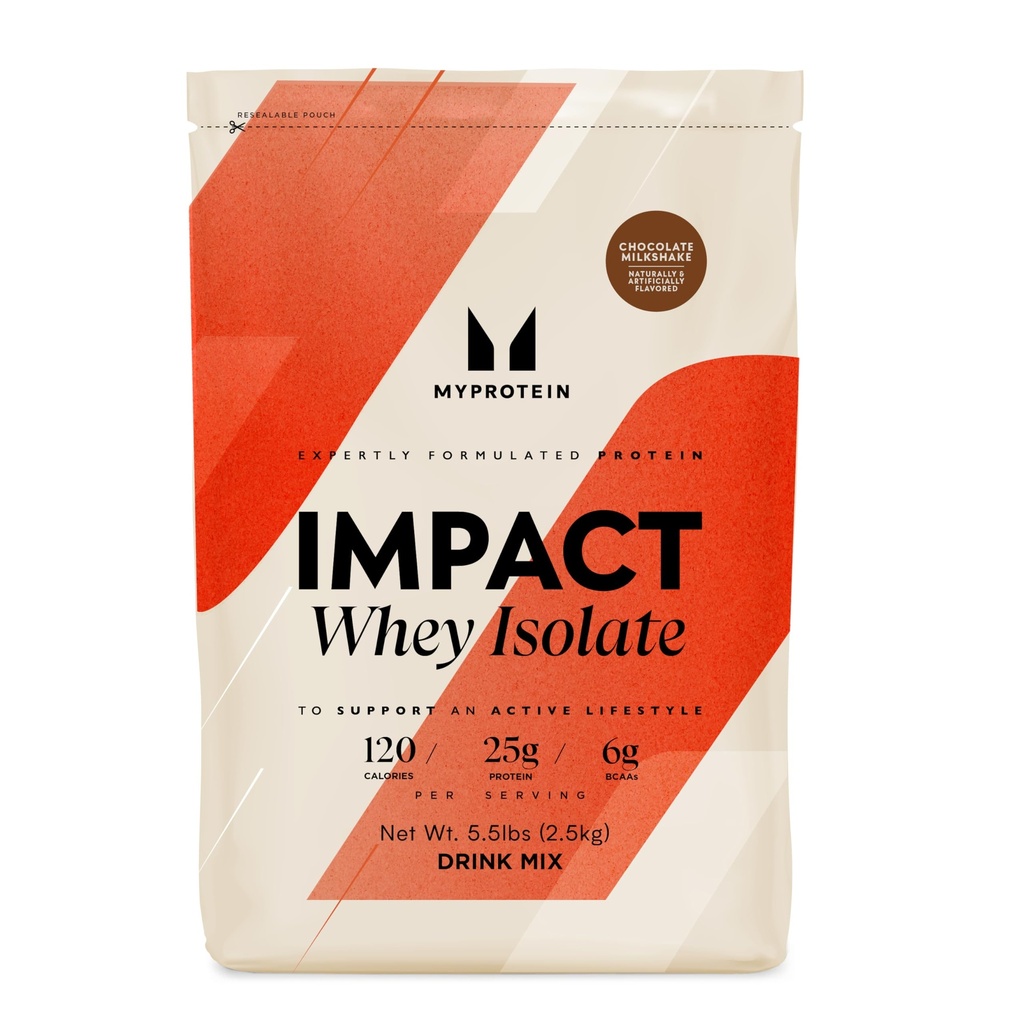 Myprotein Isolact Whey Protein, 5.5 Lbs (79 Lbs) Chocolate Smooth, 25g Protein, 3.5g Glutamine & 6g BCAA Per Serving, Protein Shake for Muscle Strength & Recovery