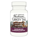 Host Defense Tail Capsules - Digetical Health & Imune Response Supplement - Mushroom Suplemen Gastraintestinal & Gut Microbiome Dukungan - 30 Capsules (15 Pelayan) *