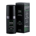 Tiege Hanley Eye Cream for Men 124; Reduces Dark Circles, Bags under Eyes, Puffiness & Crow 's Feet - Anti- Aging Under Eye Treatment, 0.5 oz