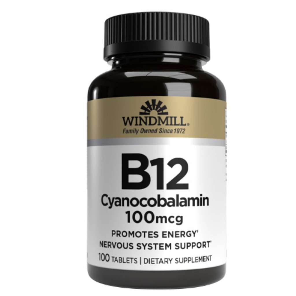 Vitamin B-12 TABS 100 Mcg WMELL Ukuran: 100