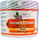 Komplekder Kompleks Ultra Pure C3 100% Curcumin Turmeric Ekstrak 100 GMS 11X Dukungan Bersama dan Kesehatan Immune